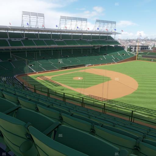 Wrigley Field - Section 328 Right Seat View
