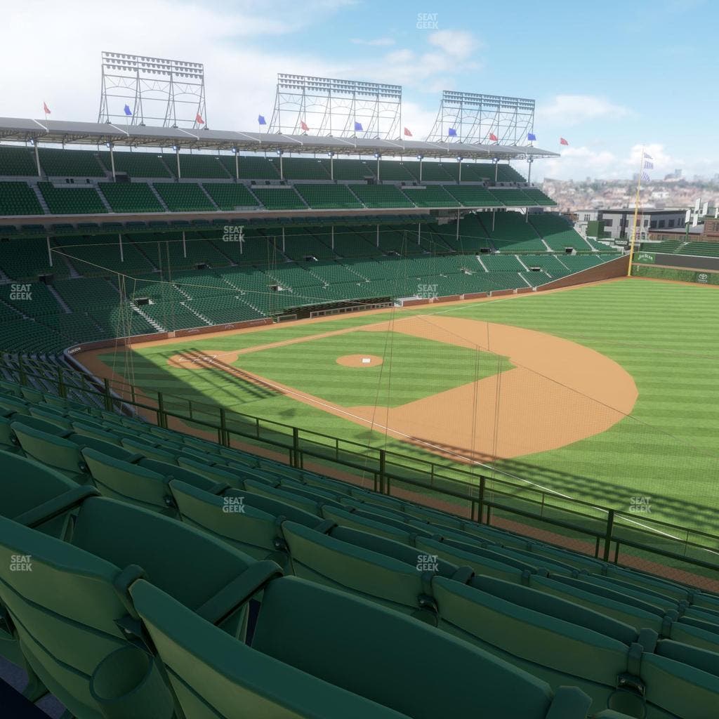 Wrigley Field - Section 328 Right Seat View