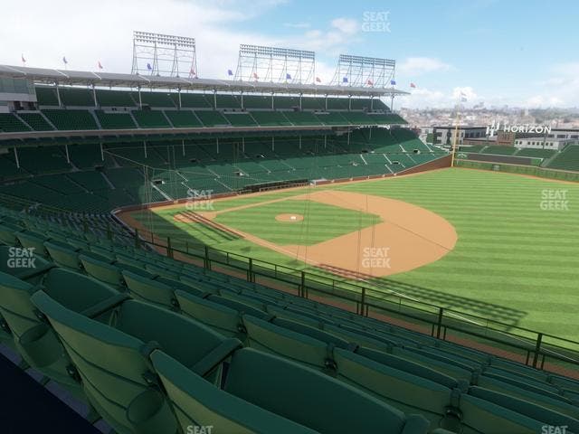 Wrigley Field - Section 328 Right Seat View