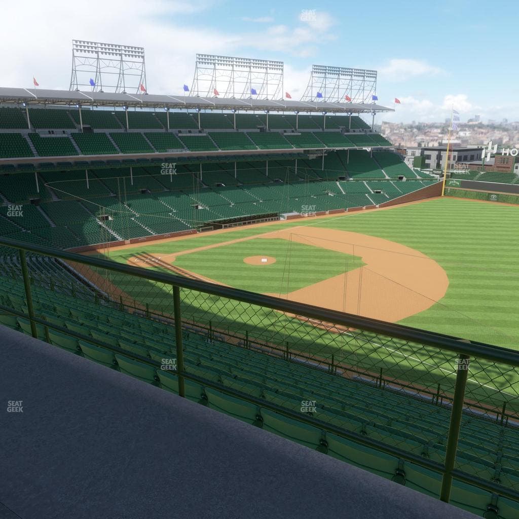 Wrigley Field - Section 328 Right Seat View