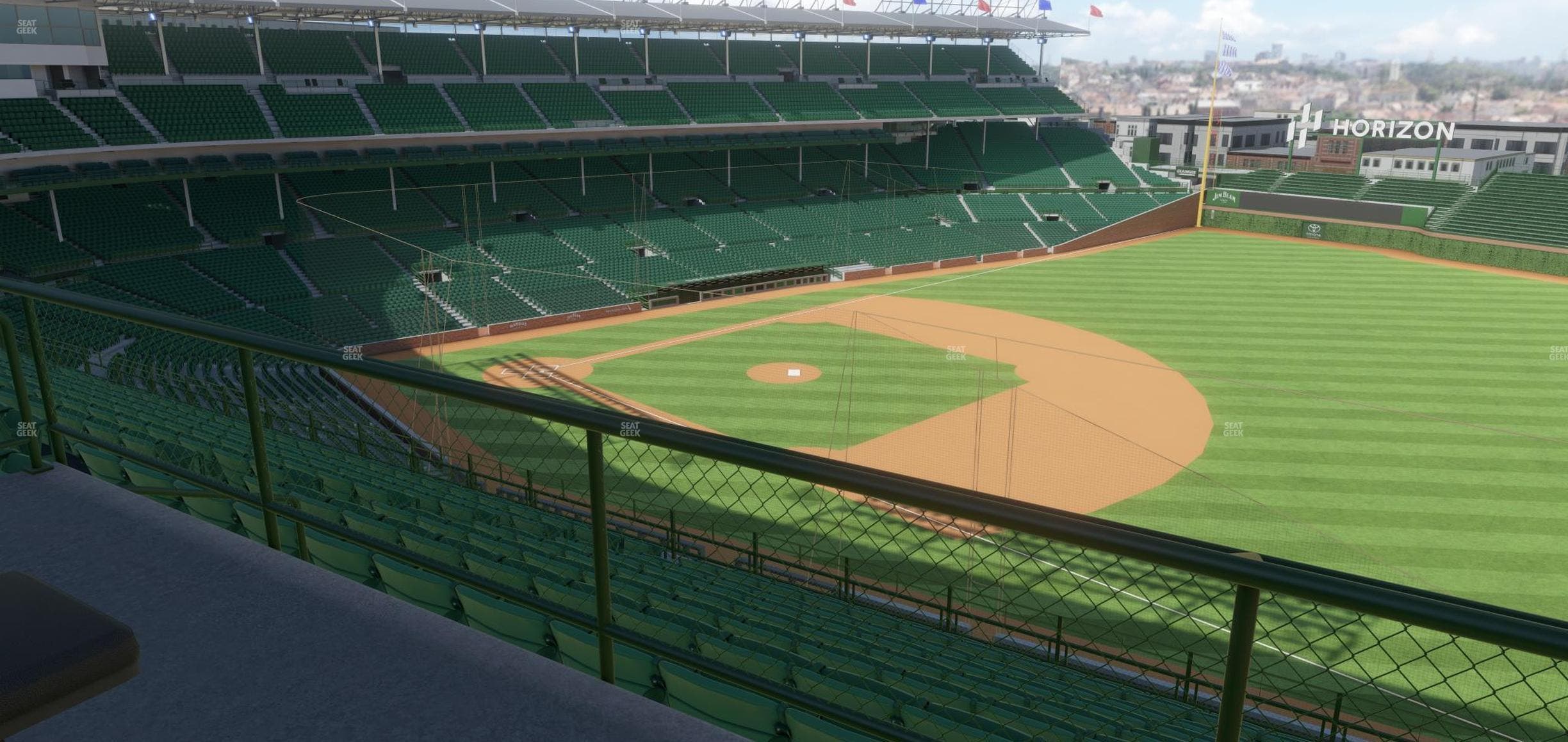Wrigley Field - Section 328 Right Seat View