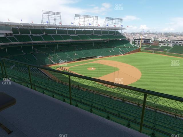 Wrigley Field - Section 328 Right Seat View Wrigley Field - Section 328 Right Seat View