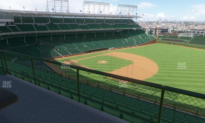 Wrigley Field - Section 328 Right Seat View