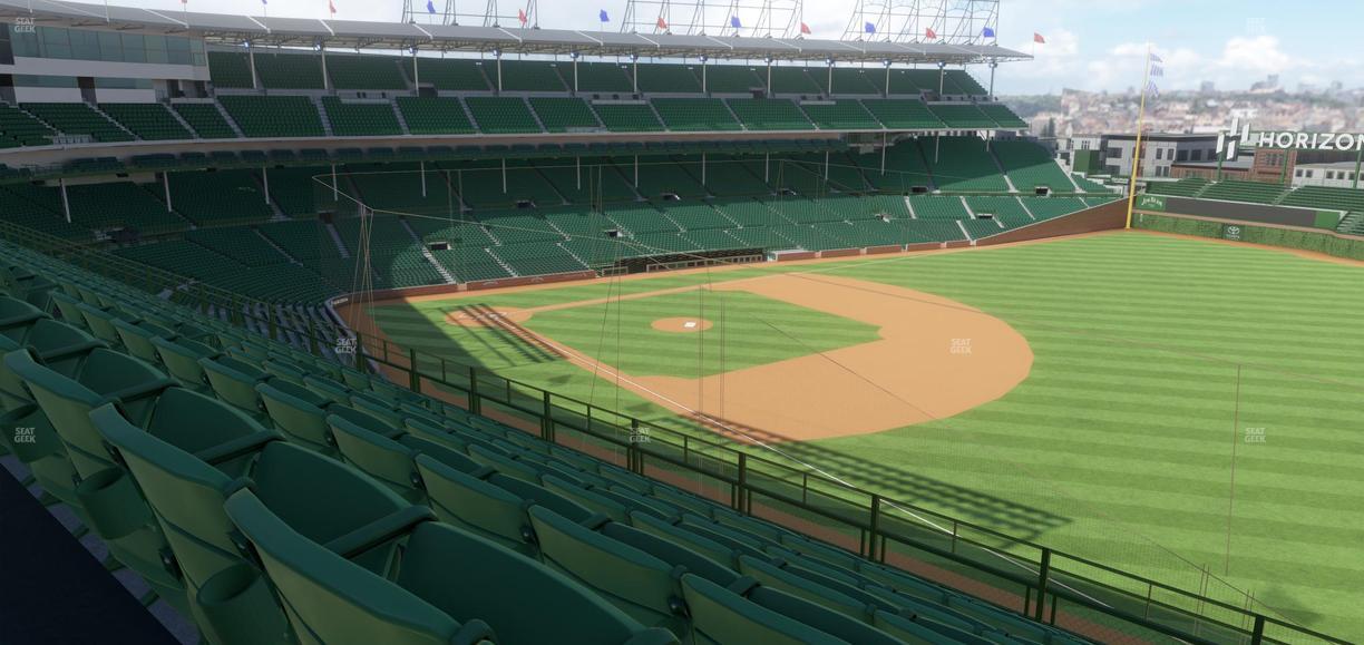 Wrigley Field - Section 329 Right Seat View