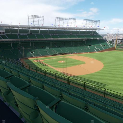 Wrigley Field - Section 329 Right Seat View