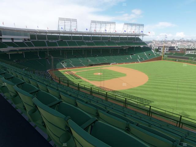 Wrigley Field - Section 329 Right Seat View