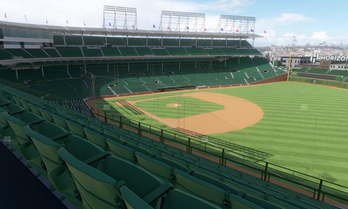 Wrigley Field - Section 329 Right Seat View