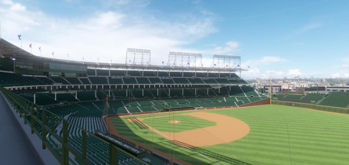 Wrigley Field - Section 329 Right Seat View