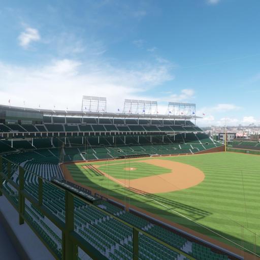 Wrigley Field - Section 329 Right Seat View