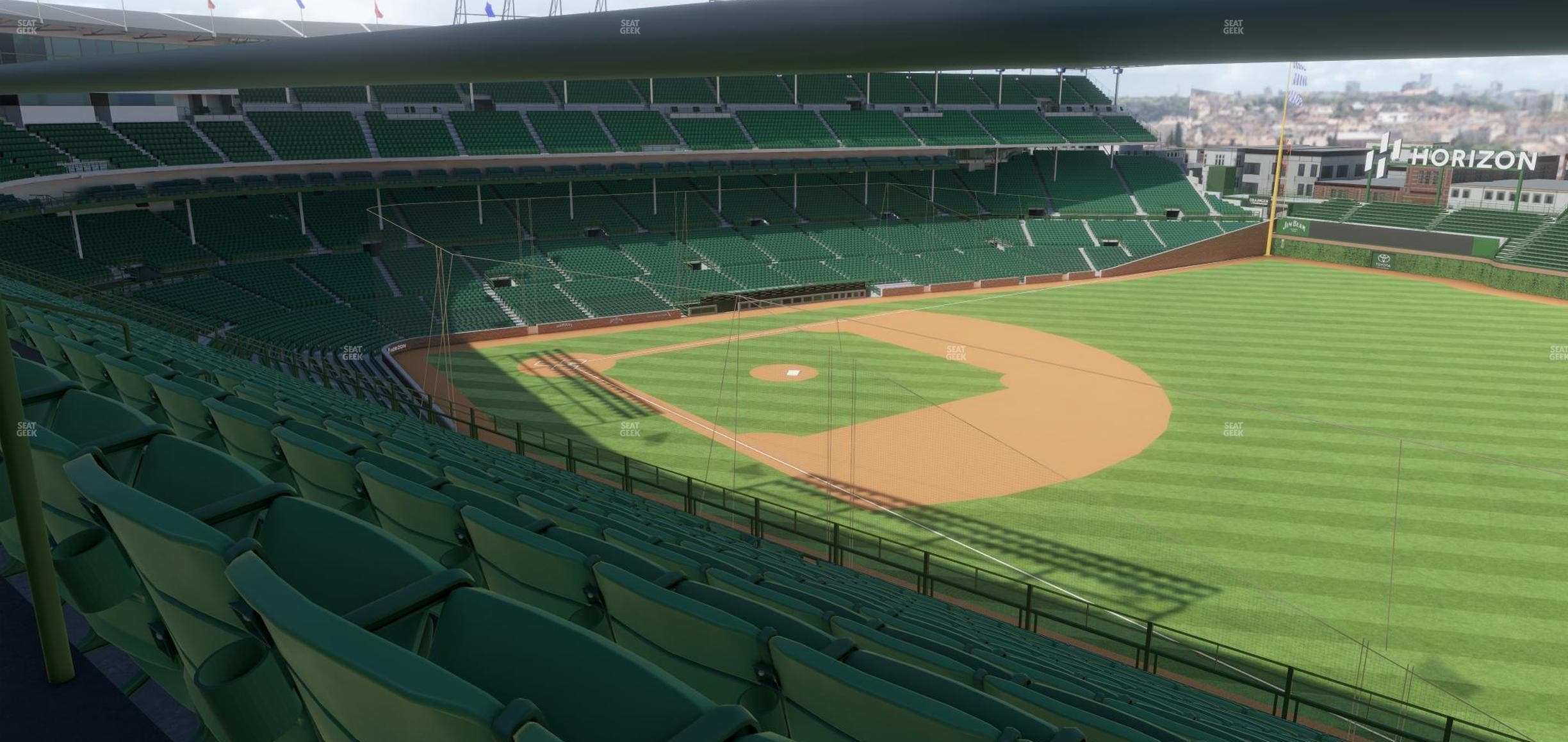 Wrigley Field - Section 329 Right Seat View
