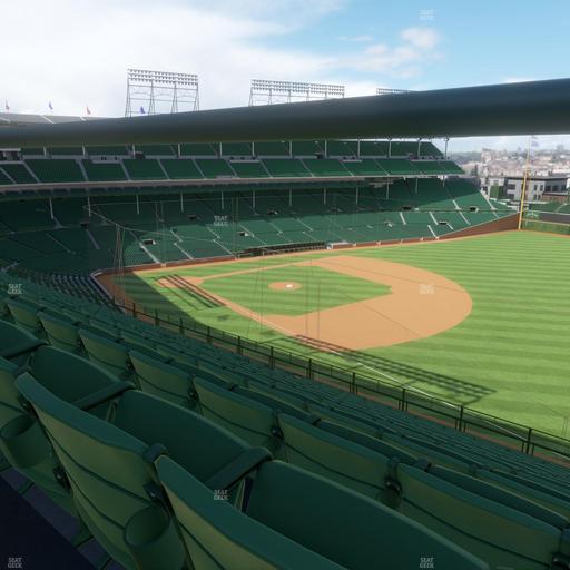 Wrigley Field - Section 329 Right Seat View
