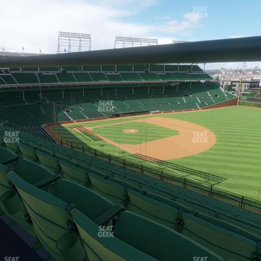 Wrigley Field - Section 329 Right Seat View