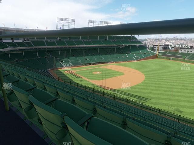Wrigley Field - Section 329 Right Seat View