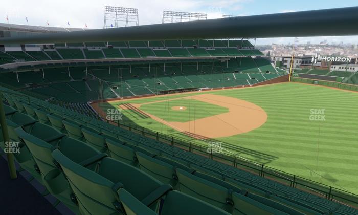Wrigley Field - Section 329 Right Seat View