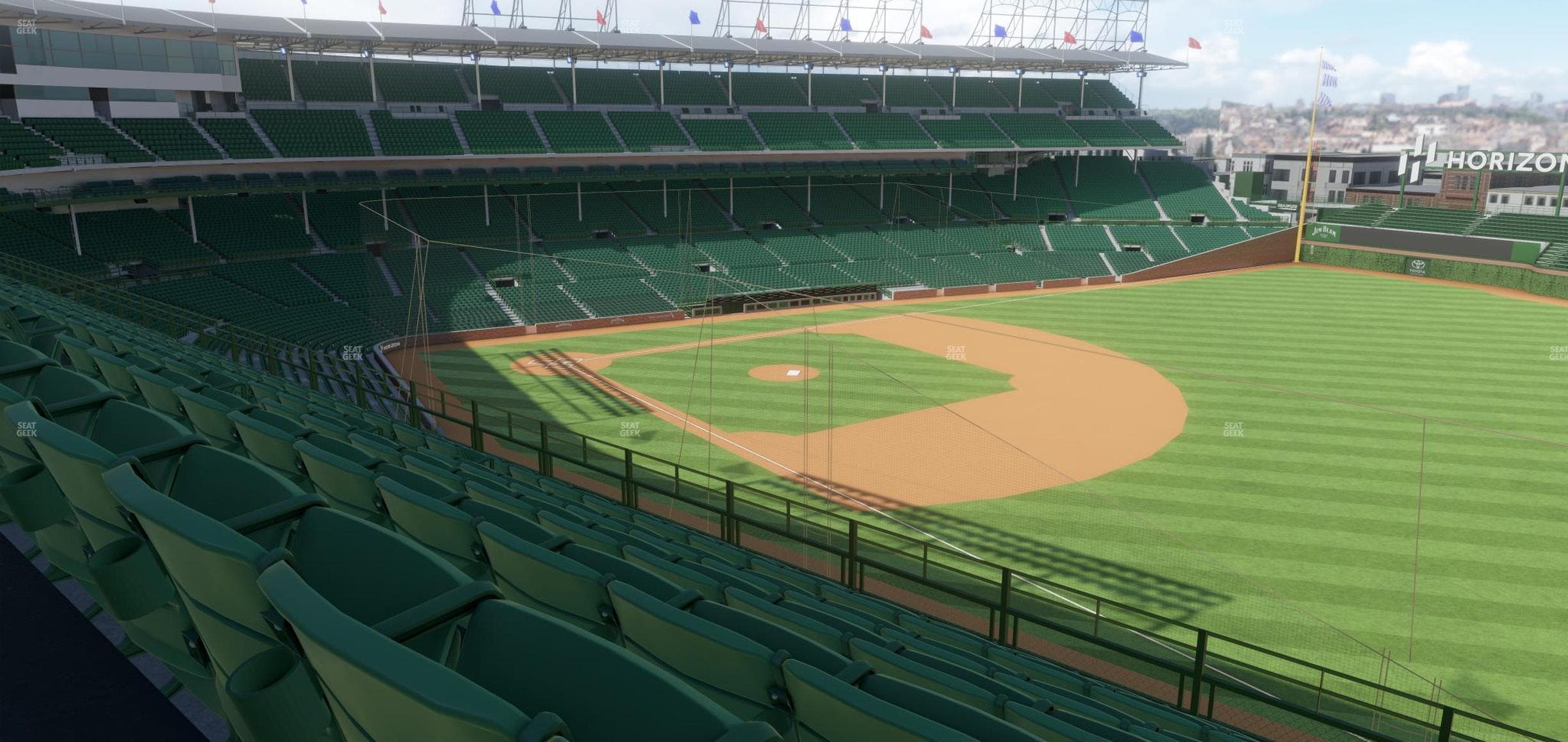 Wrigley Field - Section 329 Right Seat View