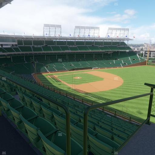 Wrigley Field - Section 330 Right Seat View