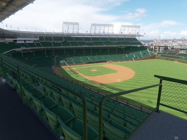 Wrigley Field - Section 330 Right Seat View