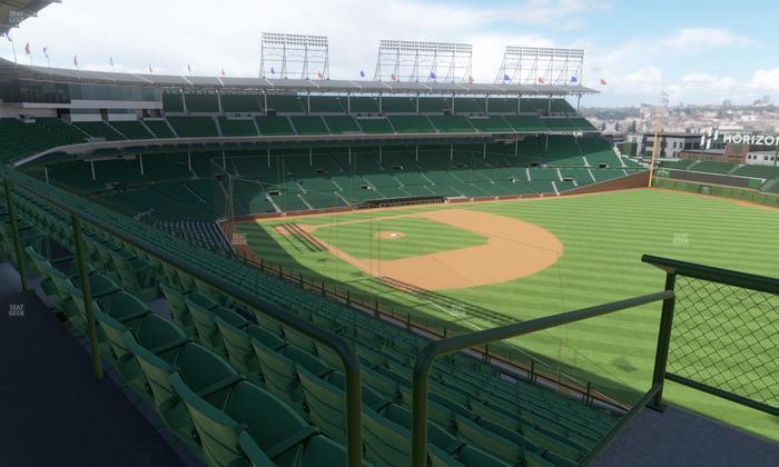 Wrigley Field - Section 330 Right Seat View