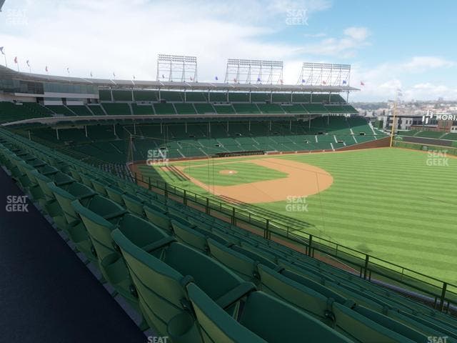 Wrigley Field - Section 330 Right Seat View