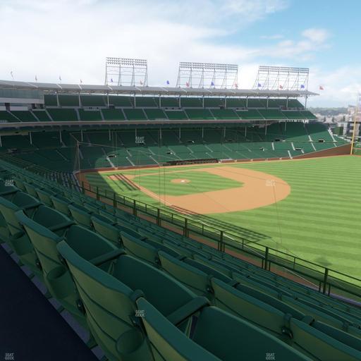 Wrigley Field - Section 330 Right Seat View