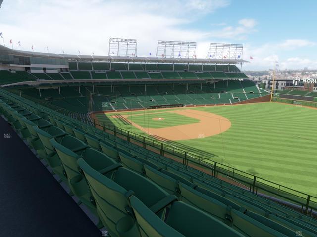 Wrigley Field - Section 330 Right Seat View