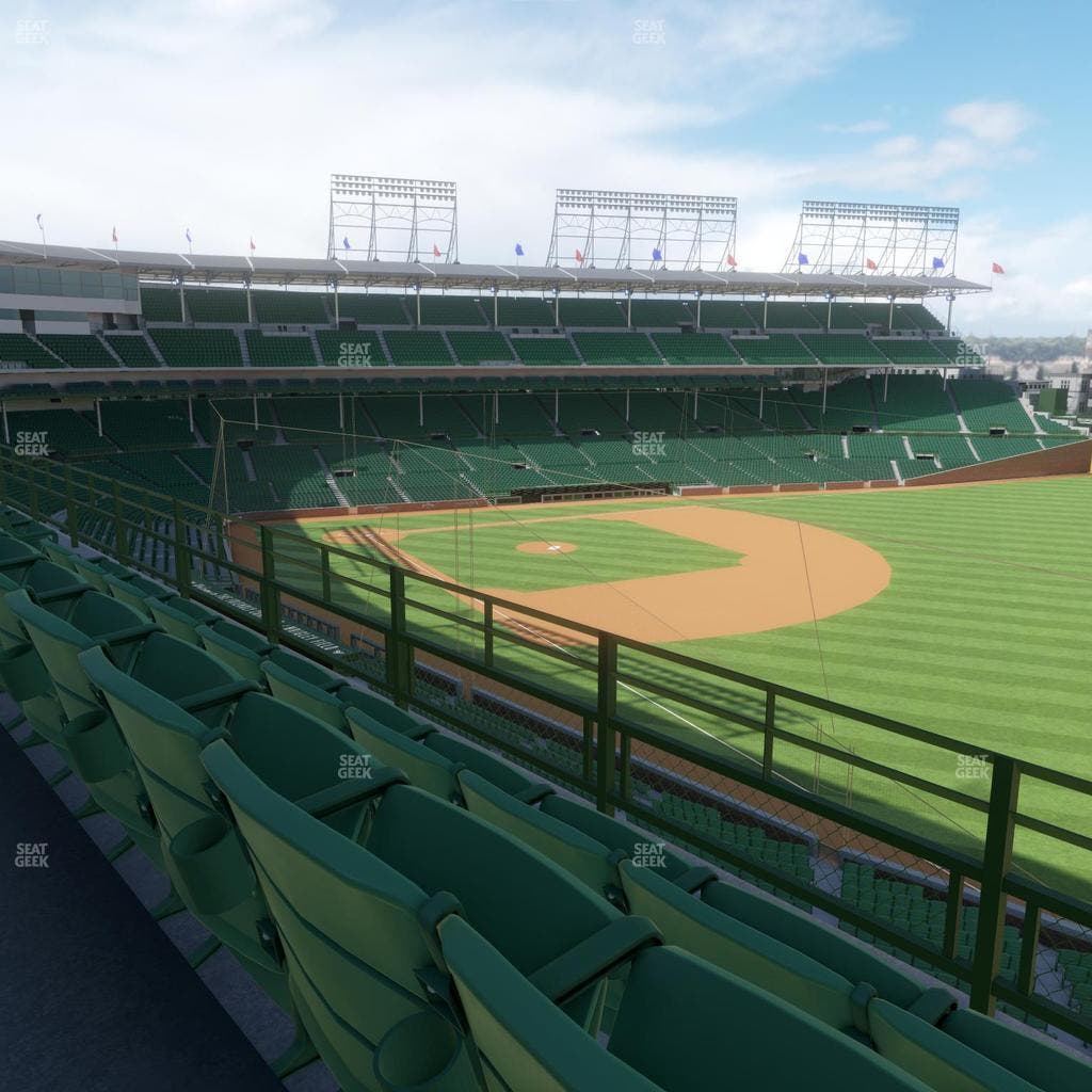 Wrigley Field - Section 330 Right Seat View