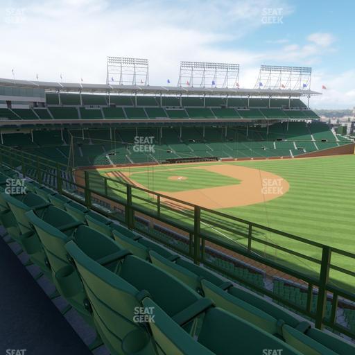 Wrigley Field - Section 330 Right Seat View
