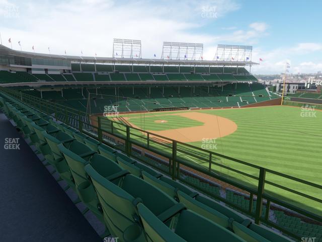 Wrigley Field - Section 330 Right Seat View Wrigley Field - Section 330 Right Seat View