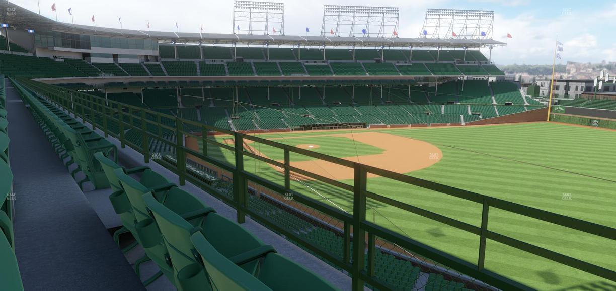 Wrigley Field - Section 331 Right Seat View