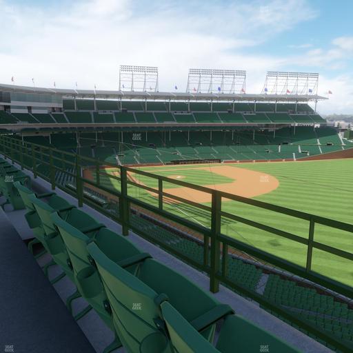 Wrigley Field - Section 331 Right Seat View