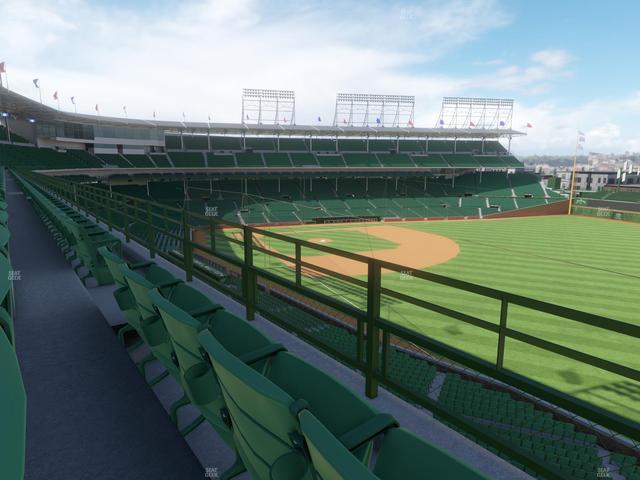 Wrigley Field - Section 331 Right Seat View