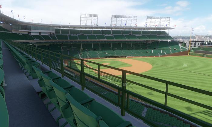 Wrigley Field - Section 331 Right Seat View