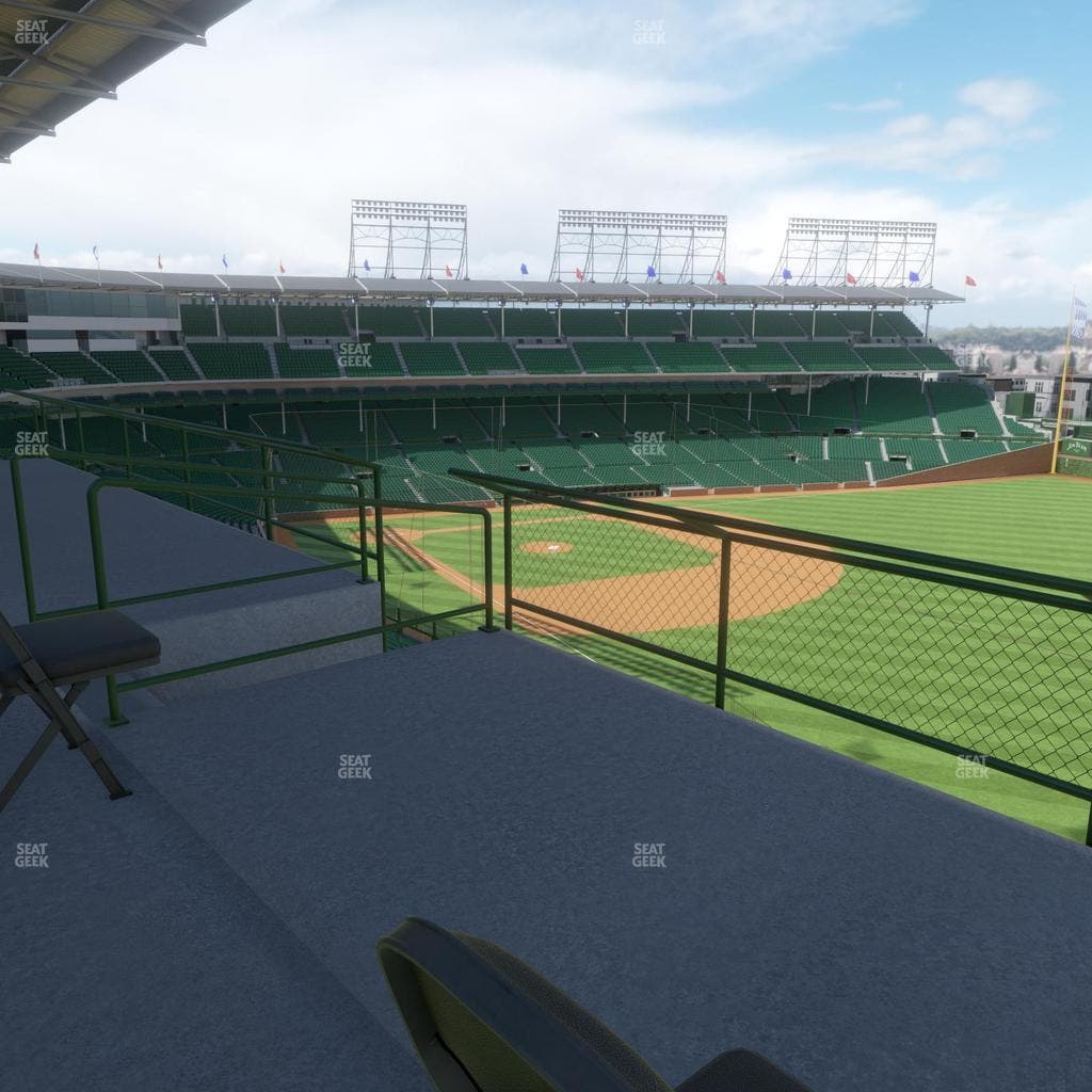 Wrigley Field - Section 331 Right Seat View