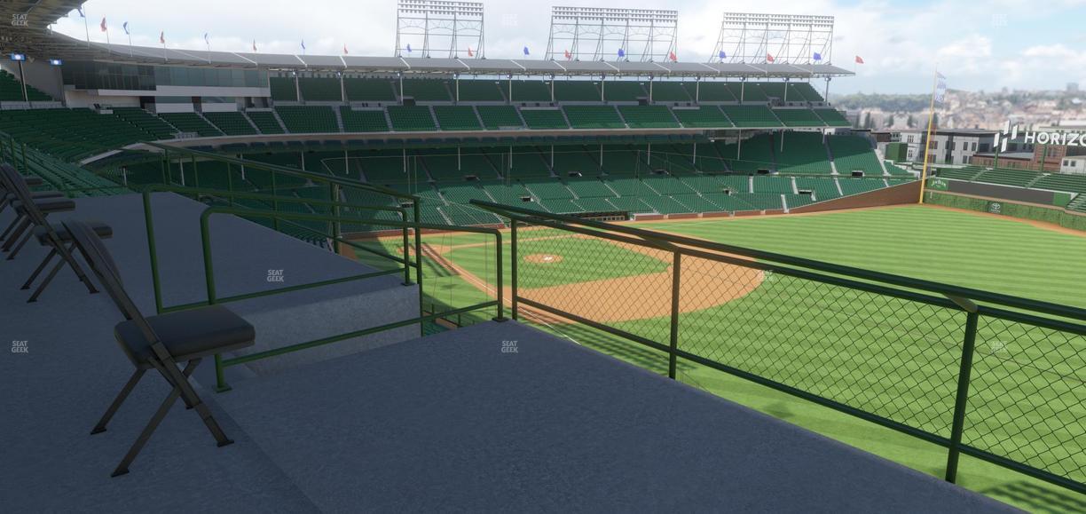 Wrigley Field - Section 331 Right Seat View