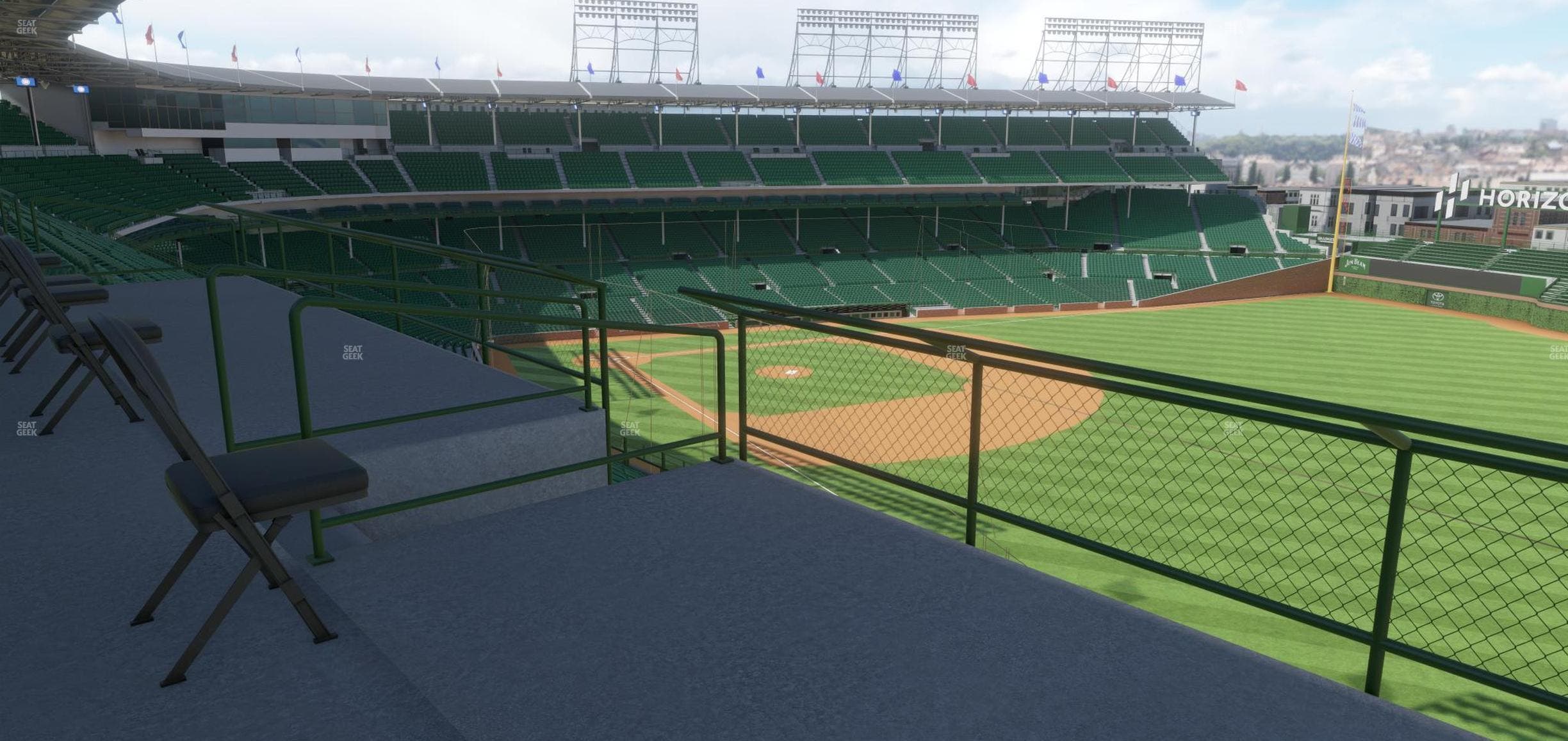Wrigley Field - Section 331 Right Seat View