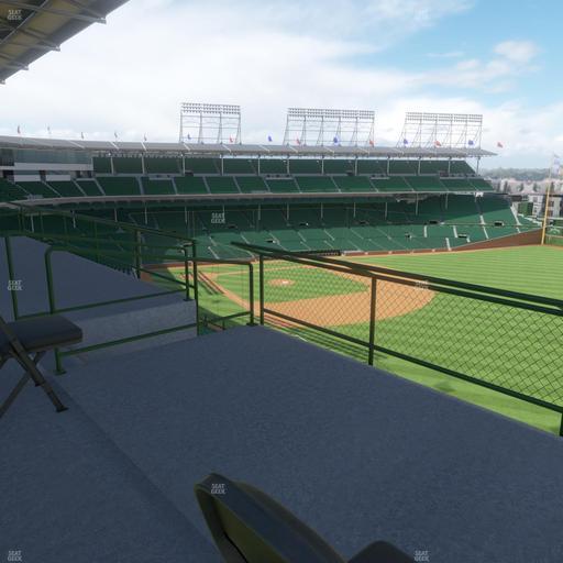 Wrigley Field - Section 331 Right Seat View