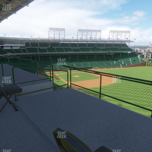 Wrigley Field - Section 331 Right Seat View