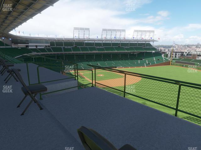 Wrigley Field - Section 331 Right Seat View Wrigley Field - Section 331 Right Seat View