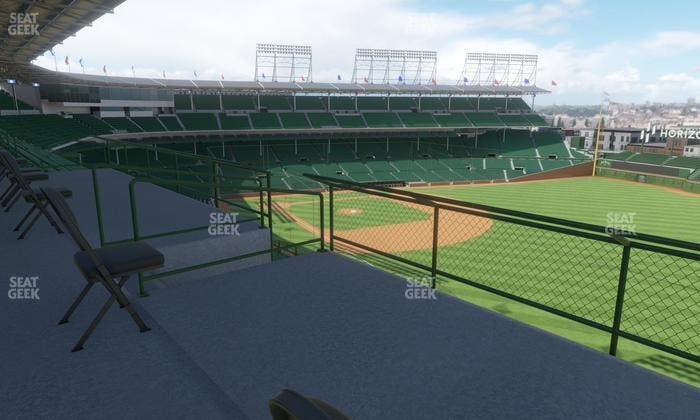 Wrigley Field - Section 331 Right Seat View