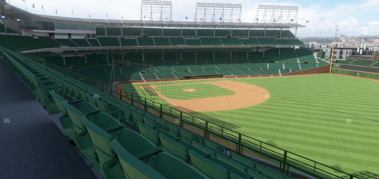 Wrigley Field - Section 331 Right Seat View