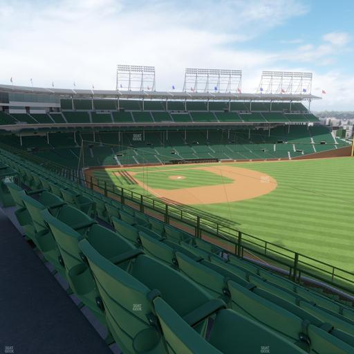 Wrigley Field - Section 331 Right Seat View