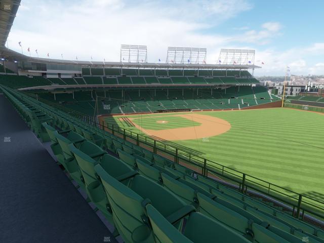Wrigley Field - Section 331 Right Seat View