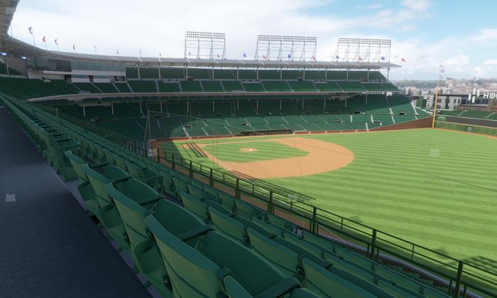 Wrigley Field - Section 331 Right Seat View