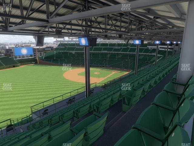 Wrigley Field - Section 403 Left Seat View
