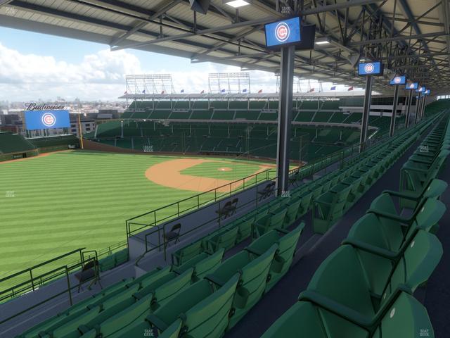 Wrigley Field - Section 403 Left Seat View