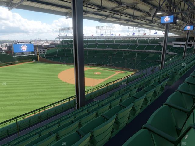 Wrigley Field - Section 405 Left Seat View