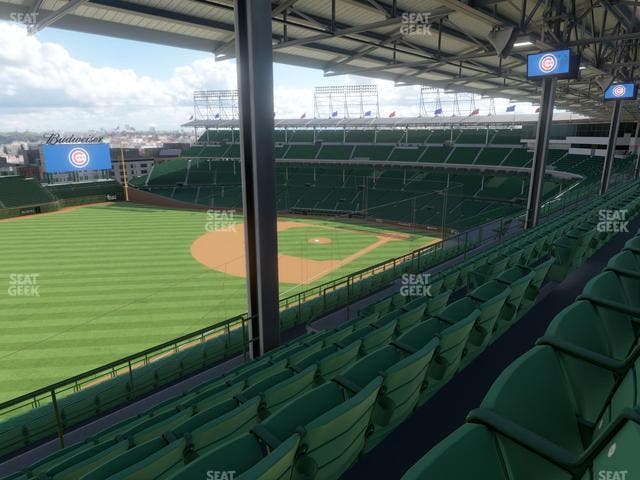 Wrigley Field - Section 405 Left Seat View