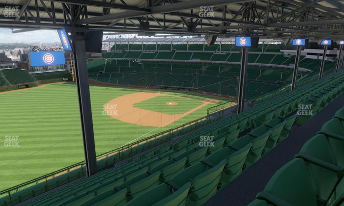 Wrigley Field - Section 405 Left Seat View