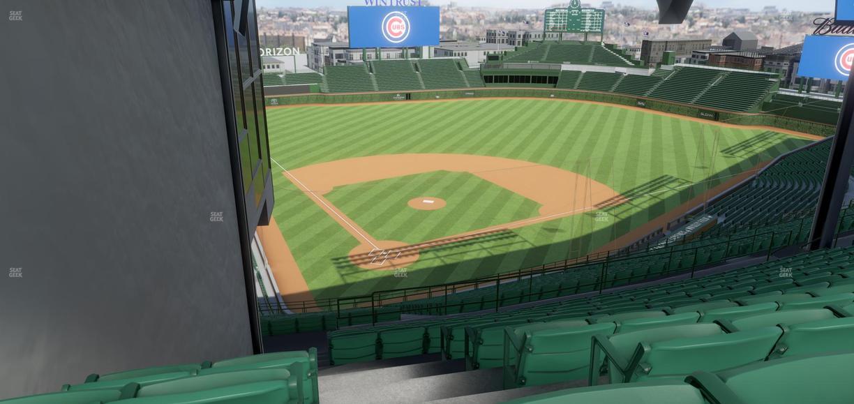Wrigley Field - Section 419 Right Seat View