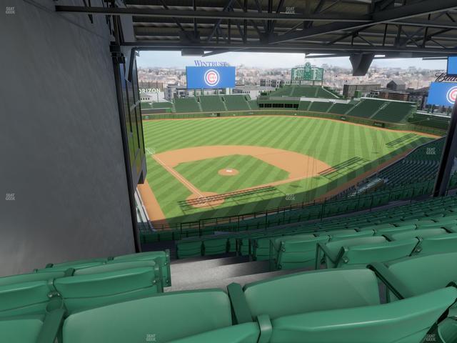 Wrigley Field - Section 419 Right Seat View